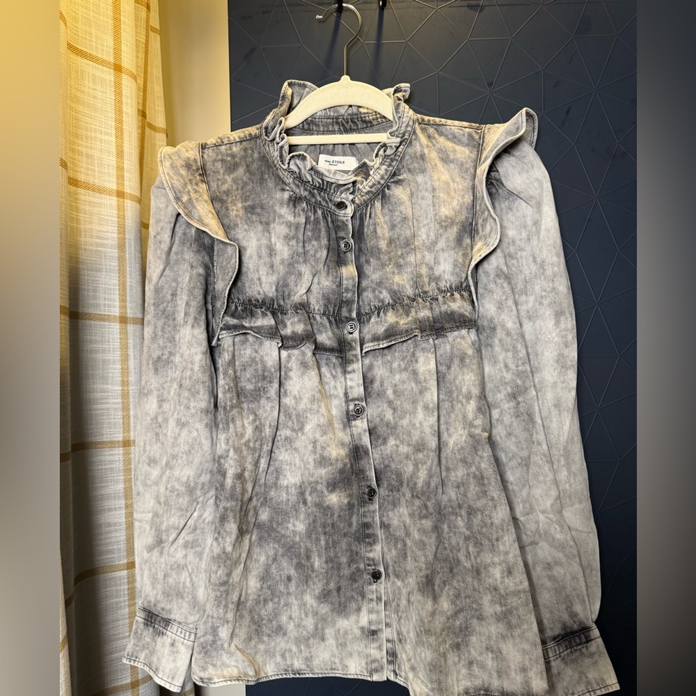 Etoile Isabel Marant Ruffled Top